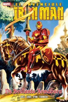 el invencible iron man: de brillante armadura-9788490946626