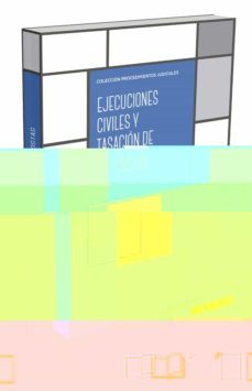 ejecuciones civiles y tasacion de costas (incluye libro electronico)-genoveva ruiz navarro-9788490995426