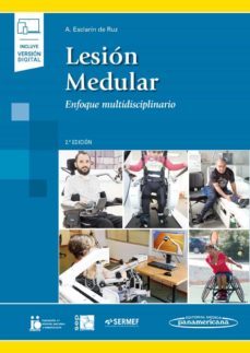 lesion medular (incluye version digital): enfoque multidisciplinario (2ª ed.)-9788491106326
