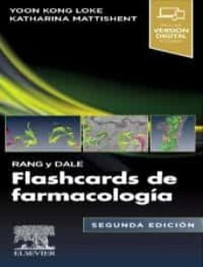 rang y dale. flashcards de farmacología (2ª ed.)-9788491138426