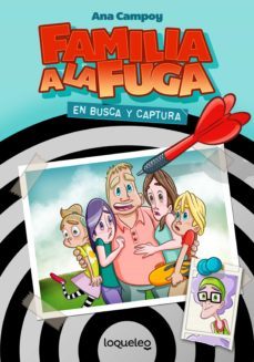 familia a la fuga 1. en busca y captura-9788491223726