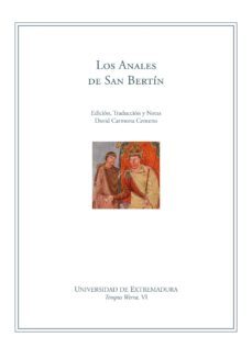 los anales de san bertín-david carmona centeno-9788491270126