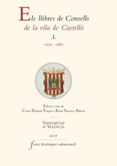 els llibres de consells de la vila de castelló (1374-1383) (ebook)-9788491342526