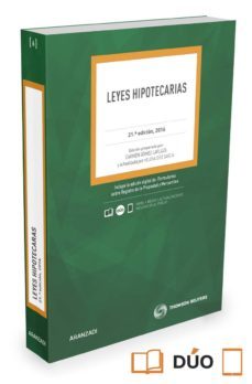 leyes hipotecarias (21ª ed)-9788491351726