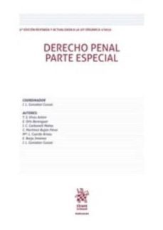 derecho penal parte especial 5ª ed-9788491431626