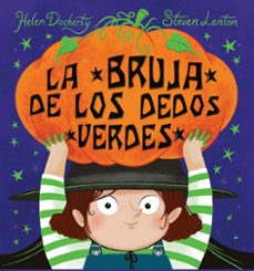 la bruja de los dedos verdes-helen docherty-9788491458326