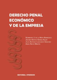 derecho penal economico y de la empresa. (ebook)-9788491487326