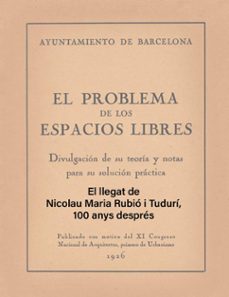 el llegat de nicolau maria rubió i tudurí, 100 anys despres-9788491566526