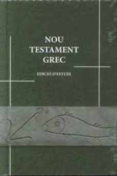 nou testament grec-joan varios-9788491651826