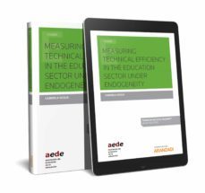 measuring technical afficiency in the education sector under endogeneity-9788491778226