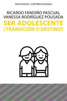 ser adolescente-ricardo fandiño pascual-9788491808626