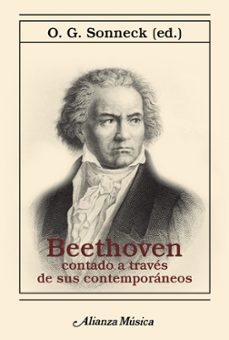 beethoven contado a traves de sus contemporaneos-o. g. sonneck-9788491818526