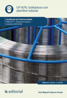 soldadura con alambre tubular. fmec0210 (ebook)-jose miguel cabrero armijo-9788491988526