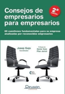 consejos empresarios para empresarios-9788492656226