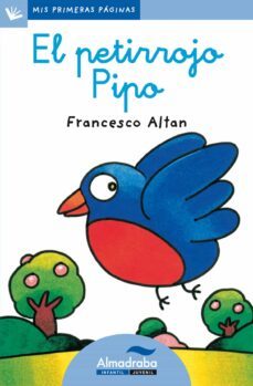 el petirrojo pipo (letra cursiva)-9788492702626