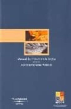 manual de proteccion de datos para las administraciones publicas-9788493268626