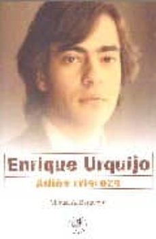 enrique urquijo: adios tristeza-9788493430726