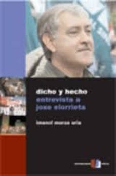esan eta egin joxe elorrietari elkarrizketa-9788493652326