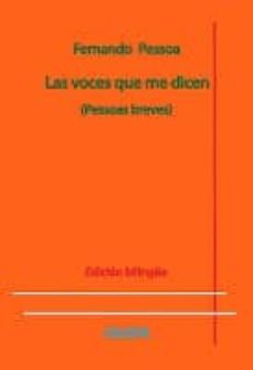las voces que me dicen-9788494391026