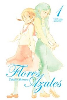 flores azules (vol. 1)-9788494456626