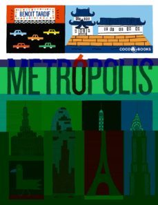 metropolis-benoit tardif-9788494516726