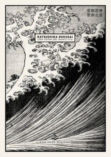 cien vistas del monte fuji-david almazan-hokusai katsushika-9788494611926
