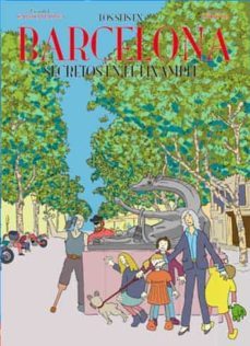 los seis en barcelona: secretos en el eixample-9788494649226