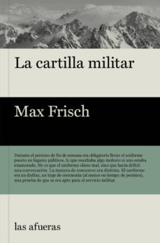 la cartilla militar-max frisch-9788494983726