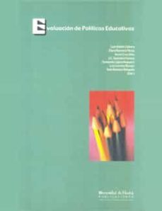 evaluacion de politicas educativas (incluye cd-rom)-9788495089526