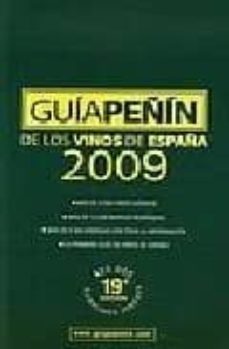 guia peñin de los vinos de españa 2009-9788495203526