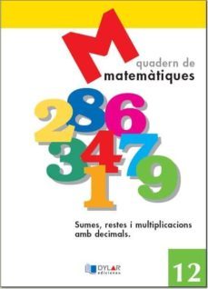 matematiques - quadern 12-9788495280626