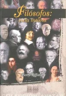 filosofos: vida intima-pierre riffard-9788495333926