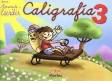caligrafia 3 (coleccion aprende a escribir)-9788495994226