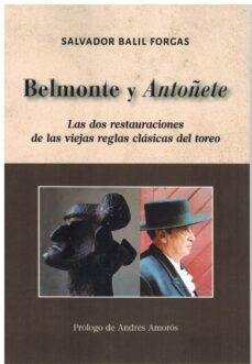belmonte y antoñete-9788496018426