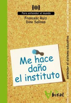 me hace daño el instituto-9788496187726