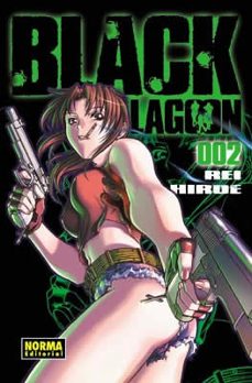 black lagoon 2-rei hiroe-9788496370326