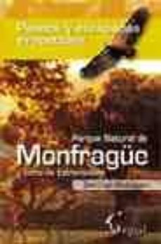 monfrague y norte de extremadura-jose luis rodriguez-9788496434226