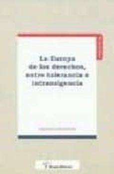 la europa de los derechos fundamentales: entre tolerancia e intra nsigencia-9788496705326