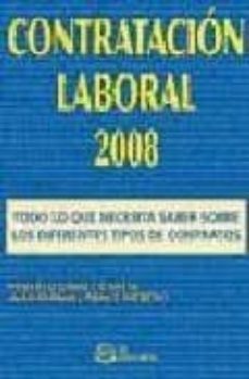 contratacion laboral 2008-9788496743526
