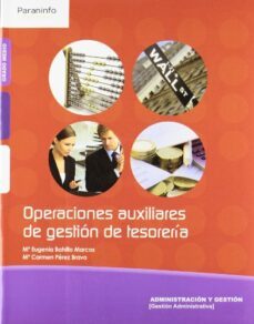 operaciones auxiliares de gestion de tesoreria-maria eugenia bahillo marcos-maria carmen perez bravo-9788497327626