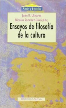 ensayos de filosofia de la cultura-9788497420426