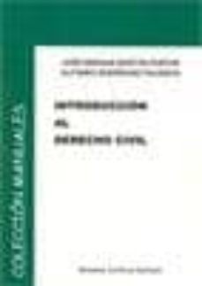 introduccion al derecho civil-9788497722926