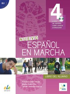 nuevo español en marcha 4. libro del alumno curso de español como lengua extranjera. b2. + cd-9788497787826