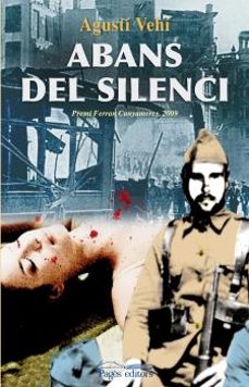 abans del silenci-agusti vehi-9788497798426