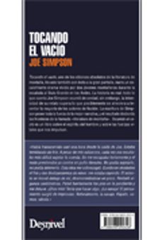 tocando el vacio (4ª ed)-joe simpson-9788498292626