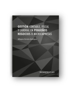 gestion contable, fiscal y laboral en pequeños negocios o microempresas-9788498395426
