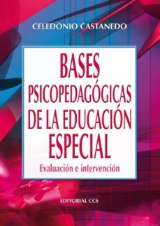 bases psicopedagogicas de la educacion especial (ebook)-celedonio castanedo-9788498428926