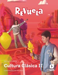 cultura clasica ii proyecto revuela madrid ed 2023-9788498561326