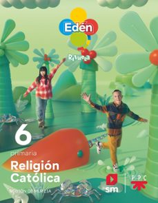 religion catolica eden 6º primaria. serie revuela (region de murcia)-9788498565126