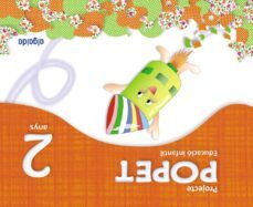 proyecte educacio infantil. popet 2 anys. algaida. primer ciclo valencia/islas baleares-9788498778526